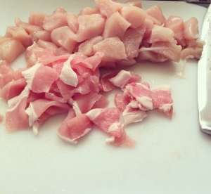 Chicken & Bacon Finely Chopped