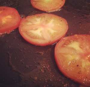 Fry Beef Tomatoes