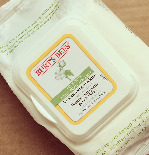 Burt's Bees Face Wipes