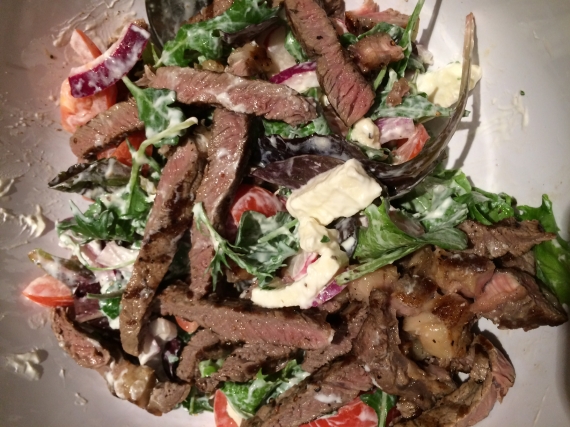 Chargrilled Steak Salad